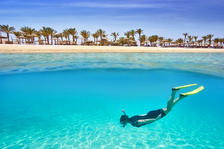 Hurghada Day Use – Orange Bay Island
