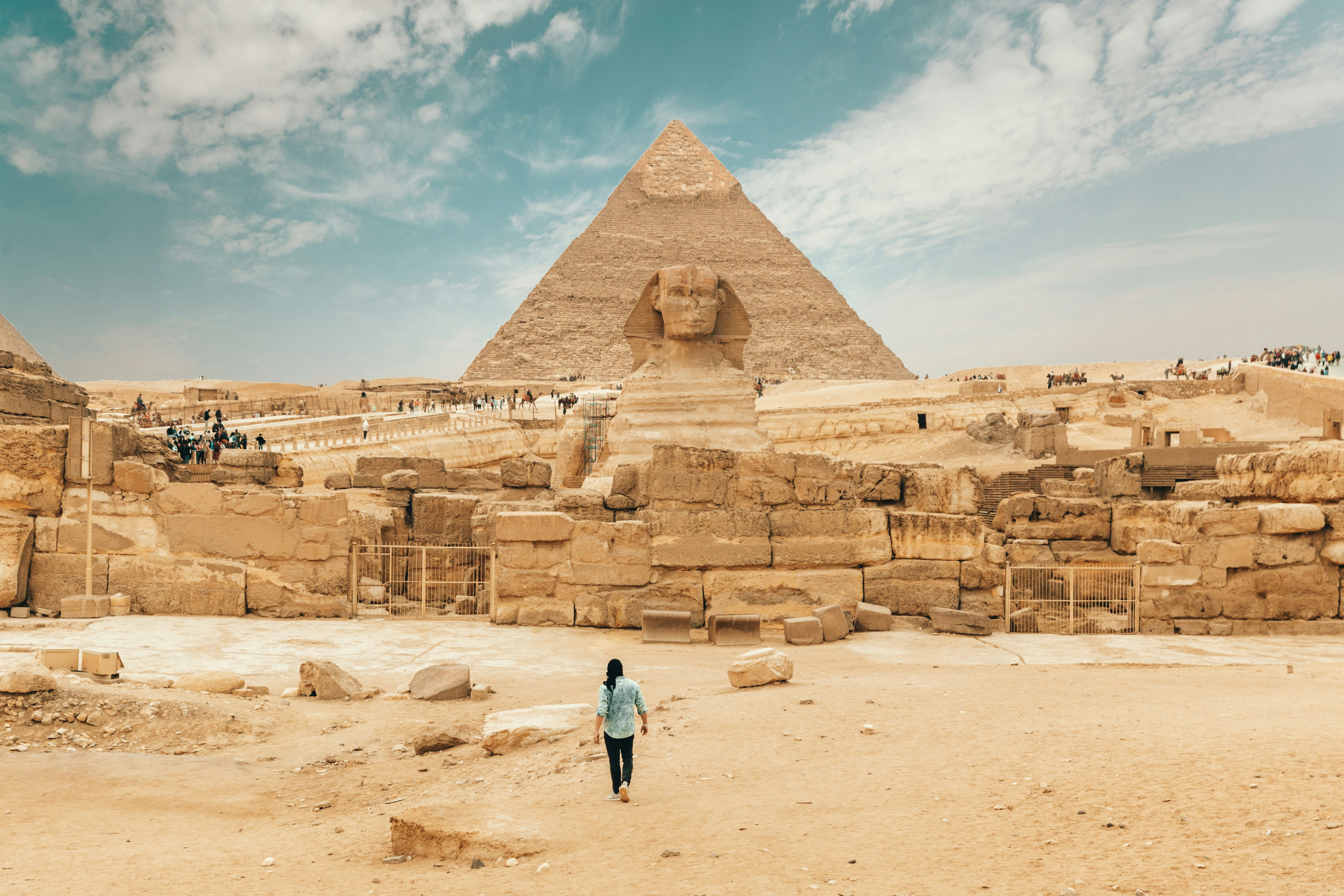 Cairo Day Tour – Pyramids & Egyptian Museum